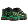 Salomon XT-6 GTX ”Black Eden Green Ash”