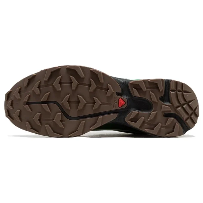Salomon XT-6 GTX ”Black Eden Green Ash”