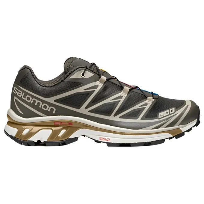 Salomon XT-6 Low ”Grey Black”