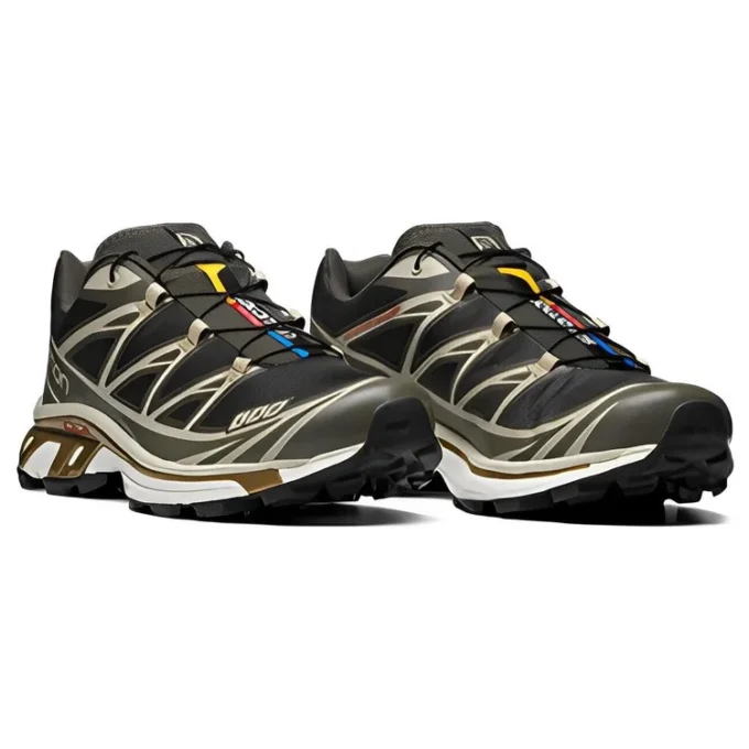 Salomon XT-6 Low ”Grey Black”