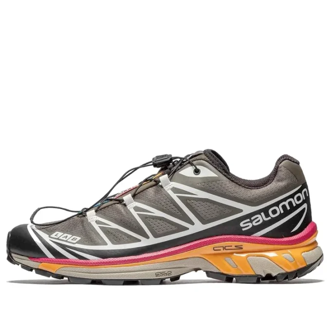 Salomon XT-6 Recut ”Beluga Russet Orange”