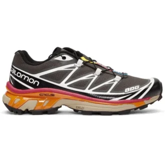 Salomon XT-6 Recut ”Beluga Russet Orange”