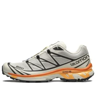 Salomon XT-6-serien ”Beige Vibrant Orange”
