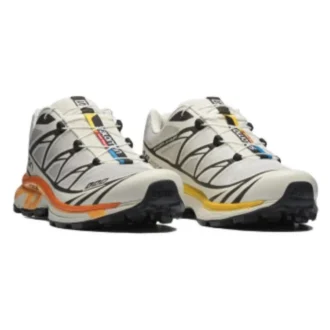 Salomon XT-6-serien ”Beige Vibrant Orange”