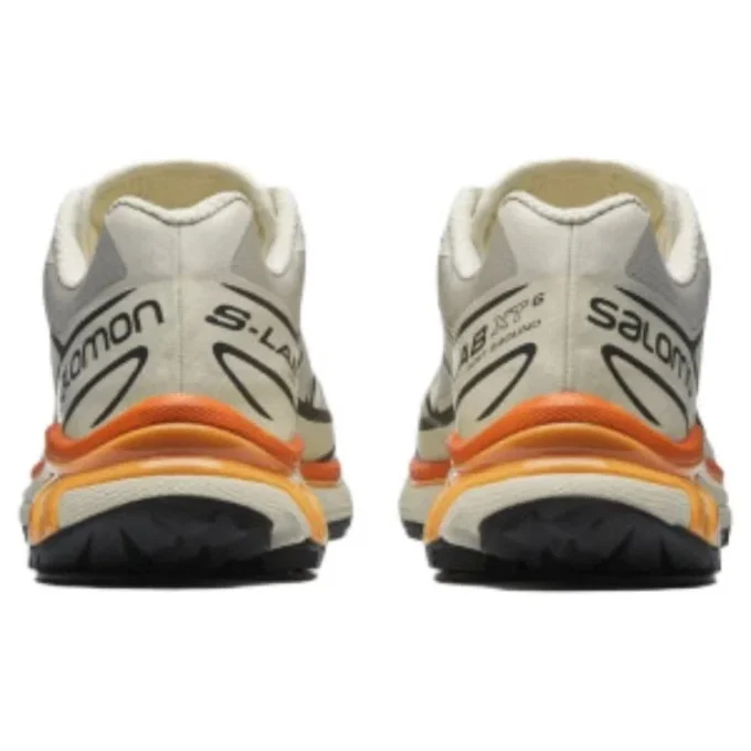 Salomon XT-6-serien ”Beige Vibrant Orange”