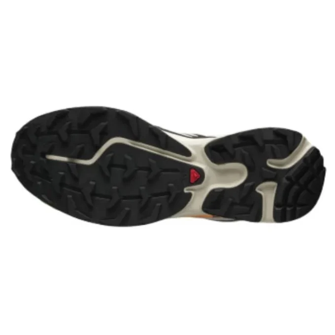 Salomon XT-6-serien ”Beige Vibrant Orange”