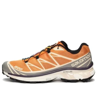 Salomon XT-6-serien ”Orange Grey”