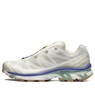 Salomon XT-6-serien ”White Beige Purple”