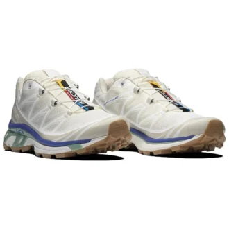 Salomon XT-6-serien ”White Beige Purple”