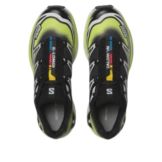 Salomon XT-6 ”Skyline Black Sharp Green”