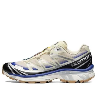 Salomon XT-6 Skyline ”Bleached Sand Dazzling Blue”