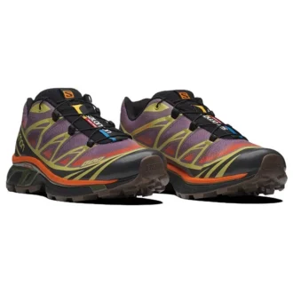Salomon XT-6 Skyline ”Grey Orange Purple”