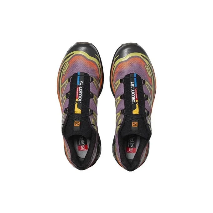 Salomon XT-6 Skyline ”Grey Orange Purple”