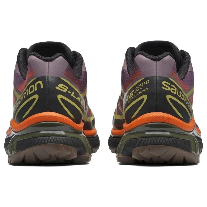 Salomon XT-6 Skyline ”Grey Orange Purple”