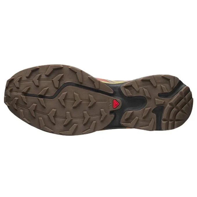 Salomon XT-6 Skyline ”Grey Orange Purple”