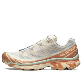 Salomon XT-6 Skyline ”White Orange”