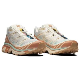 Salomon XT-6 Skyline ”White Orange”