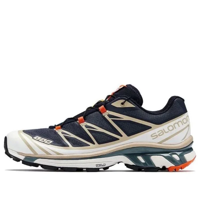 Salomon XT-6 Trail ”Dark Grey Beige”