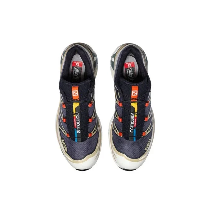 Salomon XT-6 Trail ”Dark Grey Beige”