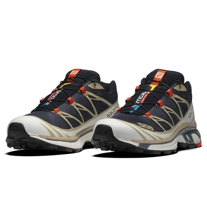 Salomon XT-6 Trail ”Dark Grey Beige”