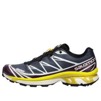 Salomon XT-6 Trail ”Svart Lila Gul”