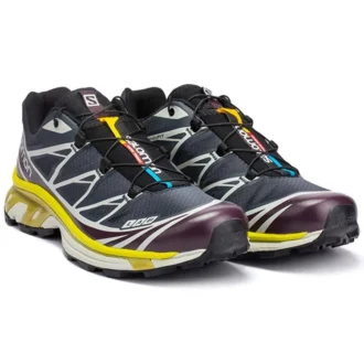 Salomon XT-6 Trail ”Svart Lila Gul”