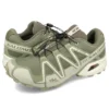SPEEDCROSS 3 Gore-Tex ”Deep Lichen Green Tea Icicle”
