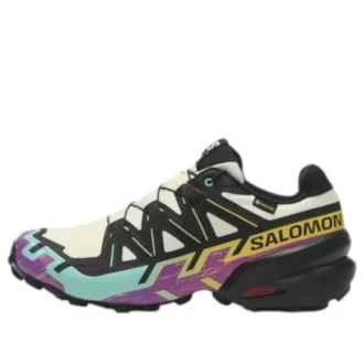 SPEEDCROSS 6 Gore-Tex ”Transparent Yellow Black”