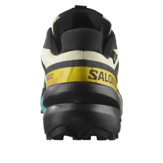 SPEEDCROSS 6 Gore-Tex ”Transparent Yellow Black”