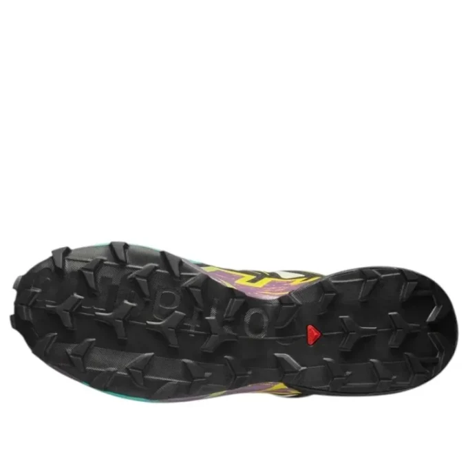 SPEEDCROSS 6 Gore-Tex ”Transparent Yellow Black”