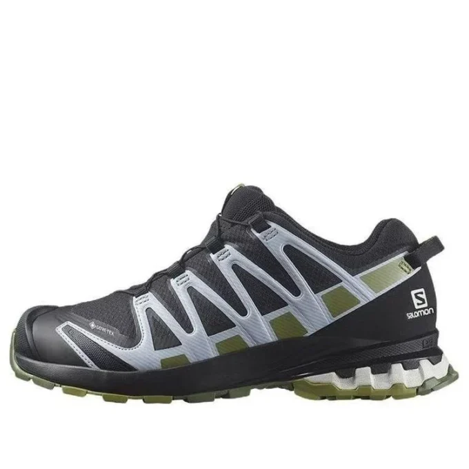 (WMNS)SALOMON XA PRO 3D V8 GTX ”Black Green” (WMNS)SALOMON XA PRO 3D V8 GTX ”Black Green”