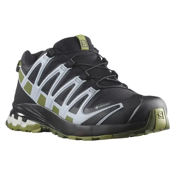(WMNS)SALOMON XA PRO 3D V8 GTX ”Black Green” (WMNS)SALOMON XA PRO 3D V8 GTX ”Black Green”