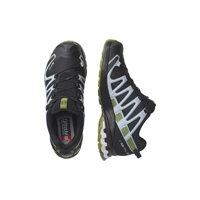 (WMNS)SALOMON XA PRO 3D V8 GTX ”Black Green” (WMNS)SALOMON XA PRO 3D V8 GTX ”Black Green”