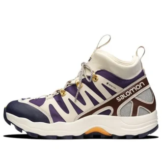 XA PRO 1 Mid Gore-Tex ”Cream Purple Brown”