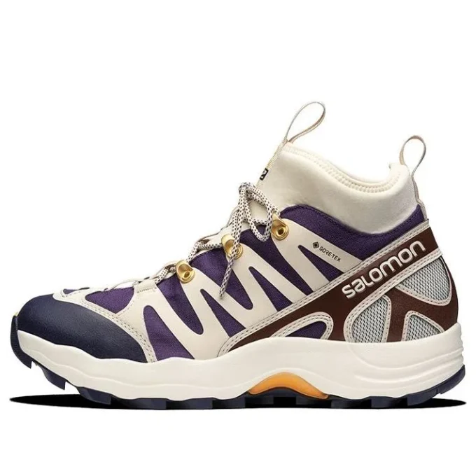 XA PRO 1 Mid Gore-Tex ”Cream Purple Brown”