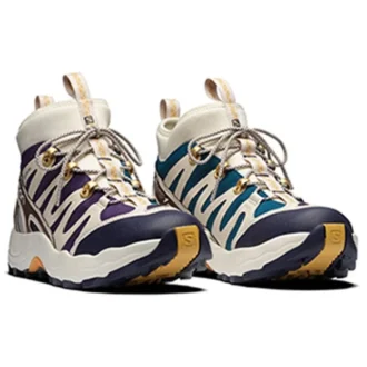 XA PRO 1 Mid Gore-Tex ”Cream Purple Brown”