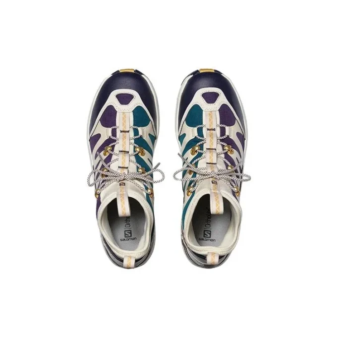 XA PRO 1 Mid Gore-Tex ”Cream Purple Brown”