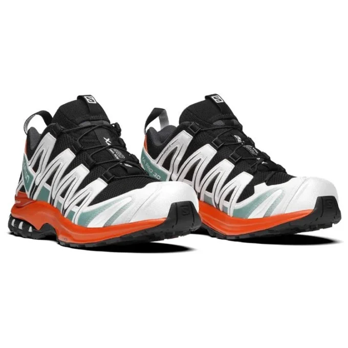XA PRO 3D ADV ”Black White Orange” XA PRO 3D ADV ”Black White Orange”