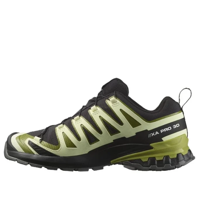 XA PRO 3D V9 ”Black Lime Cream Dark Citron”
