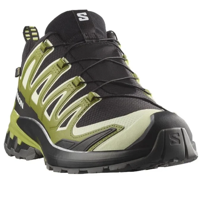 XA PRO 3D V9 ”Black Lime Cream Dark Citron”