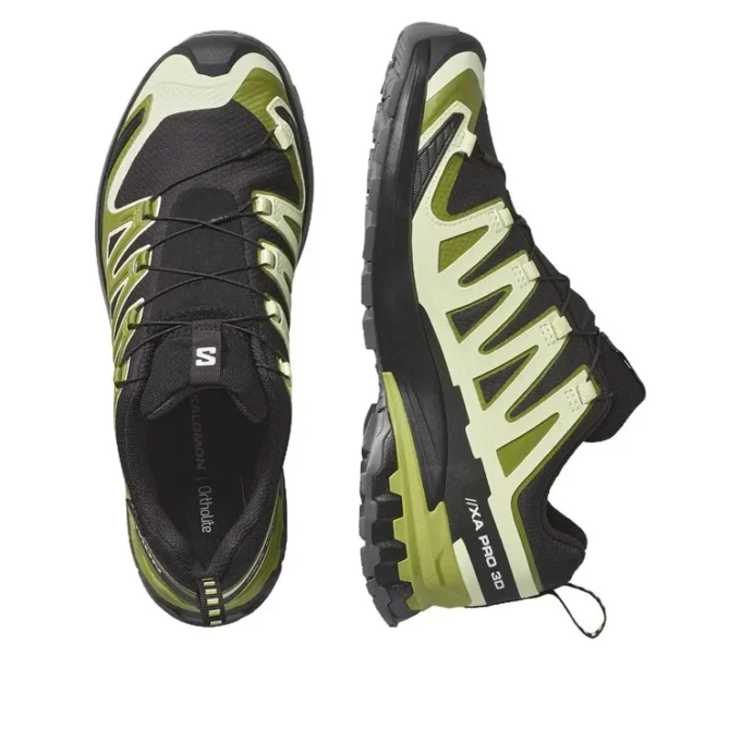 XA PRO 3D V9 ”Black Lime Cream Dark Citron”