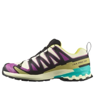 XA PRO 3D V9 Gore-Tex ”Transparent Yellow Black”