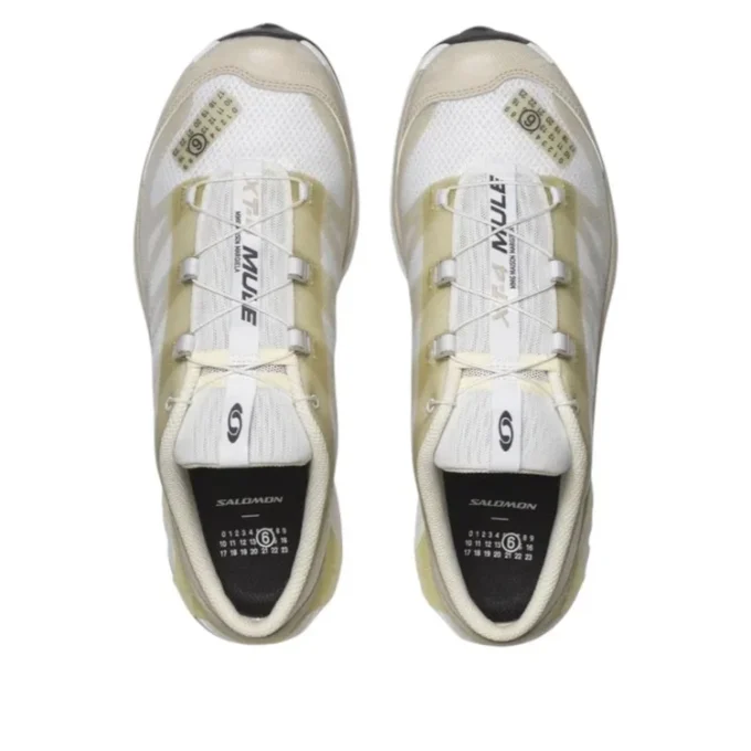 XT-4 Mule ”MM6 Maison Margiela White Green Haze”