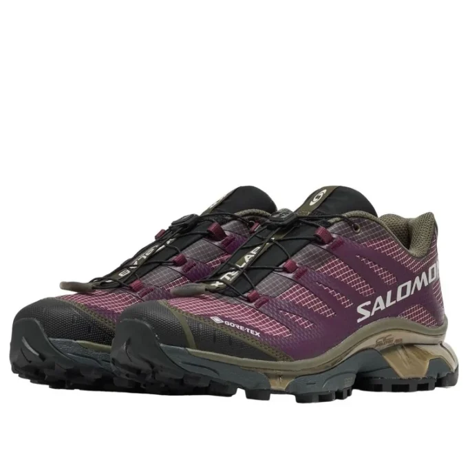 XT-4 OG GTX ”Maroon Banner Winter Bloom Grape Leaf”