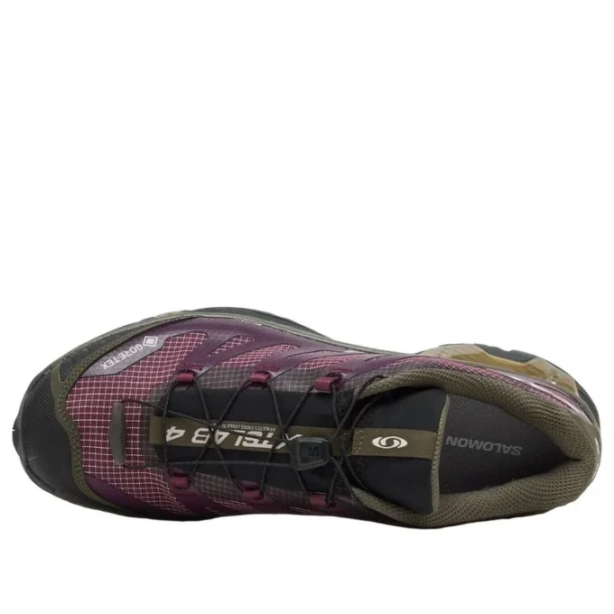 XT-4 OG GTX ”Maroon Banner Winter Bloom Grape Leaf”