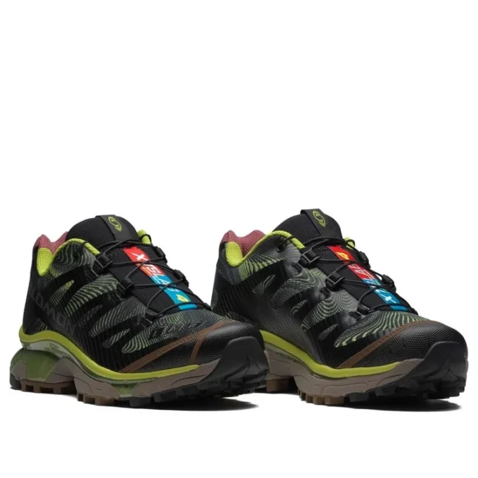 XT-4 OG ”Rave at Dawn Black Dark Citron”