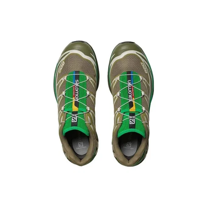 XT-6 ”Deep Lichen Green”