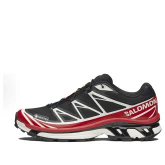 XT-6 Gore-Tex ”Black Flame Scarlet”