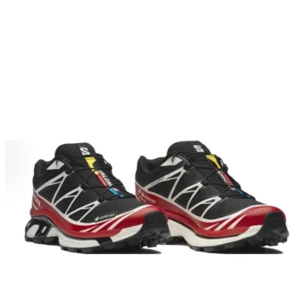 XT-6 Gore-Tex ”Black Flame Scarlet”