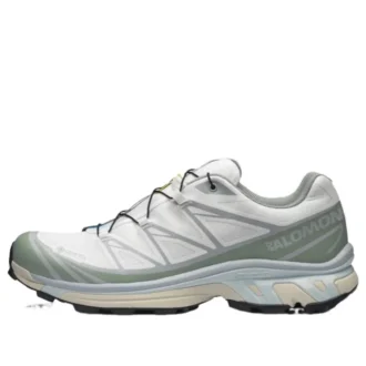 XT-6 Gore-Tex ”White Green Milieu”